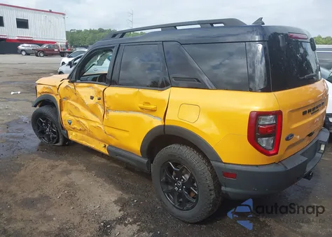 2021 Ford Bronco Sport First Edition from USA, damaged, VIN 3FMCR9F9XMRA50905